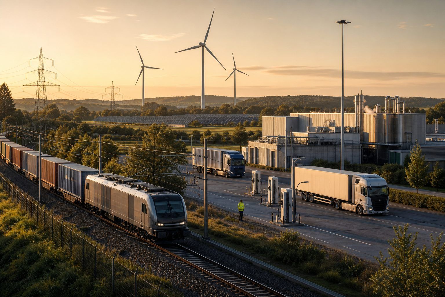 Verkehr und Industrie: Wo grüner Strom besonders wirksam wird