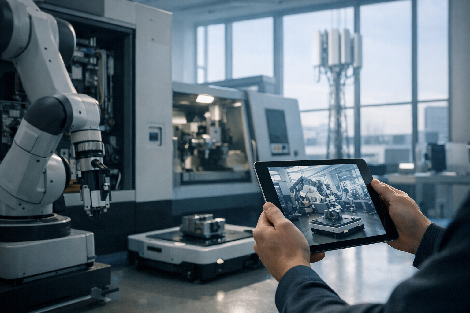 5G in der Industrie: Praxisbeispiele aus dem deutschen Maschinenbau