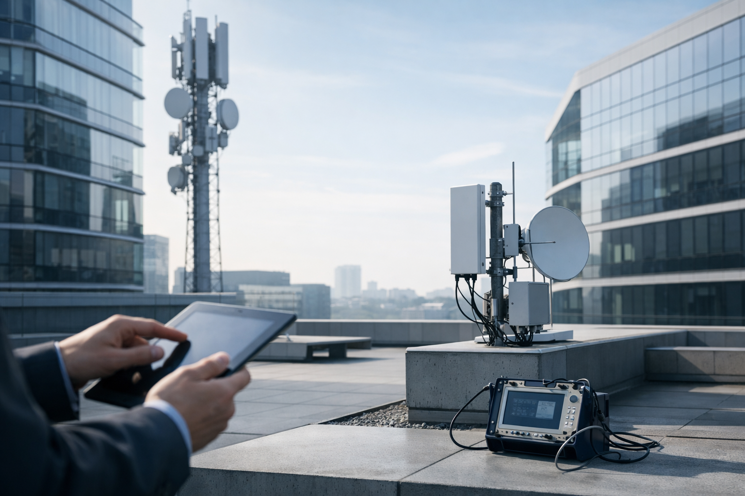 6G-Forschung: Der Wettlauf um die nächste Mobilfunkgeneration