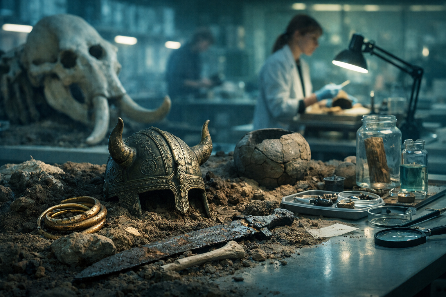 Archäologie in Deutschland: Spektakuläre Funde der letzten Jahre