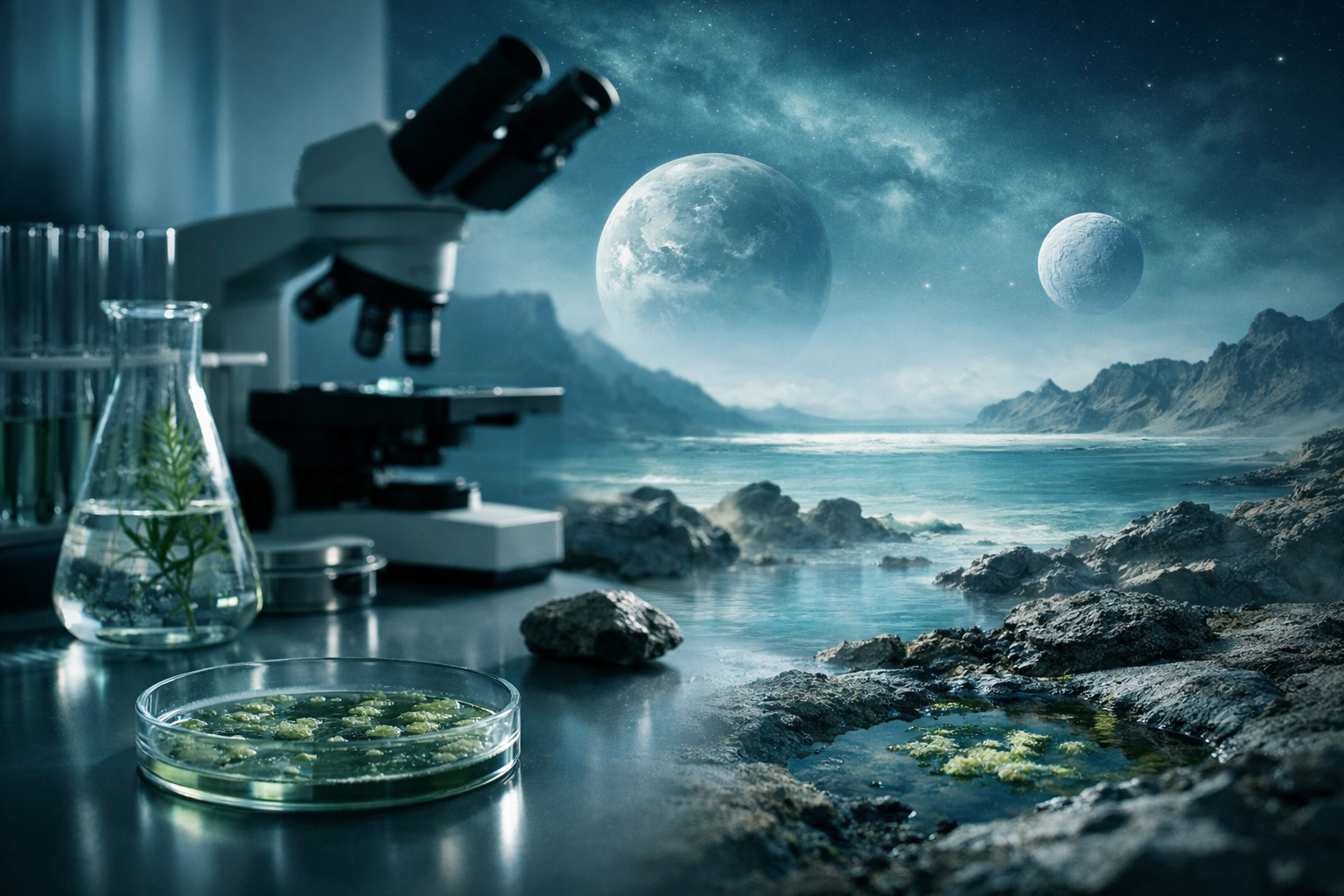 Astrobiologie: Wo könnte Leben im All zu finden sein?