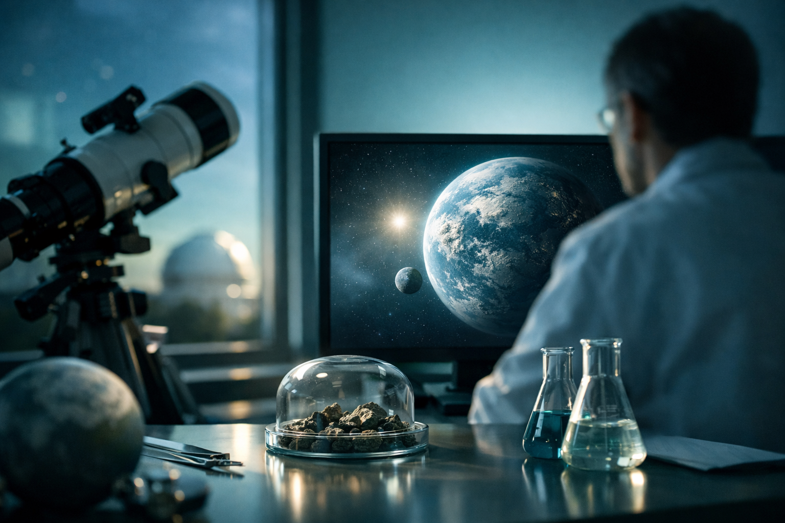 Astronomie: Die Suche nach erdähnlichen Exoplaneten