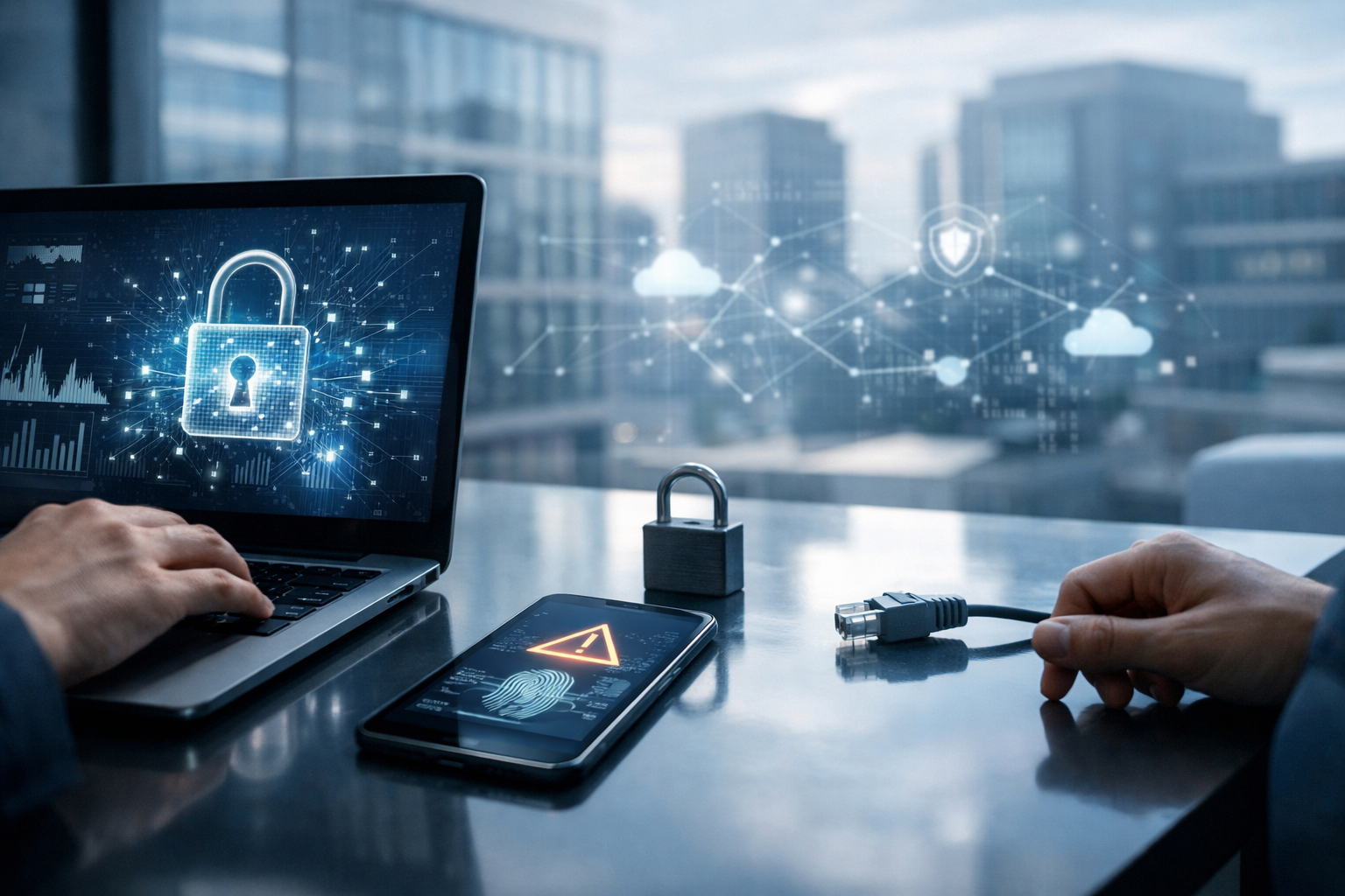 Cybersicherheit im Mittelstand: Die größten Risiken 2026