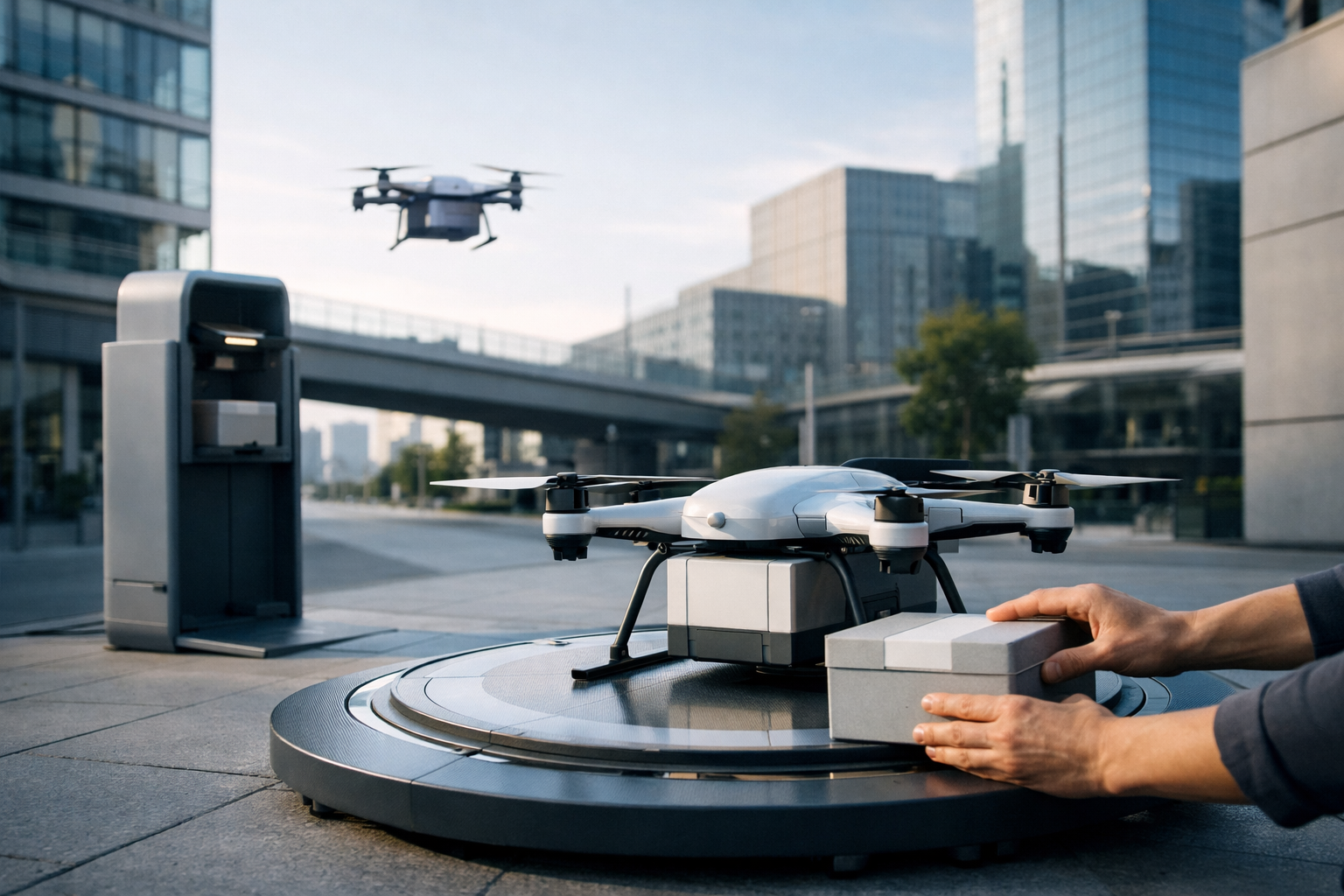 Drohnenlogistik: Die ersten regulären Routen in deutschen Städten