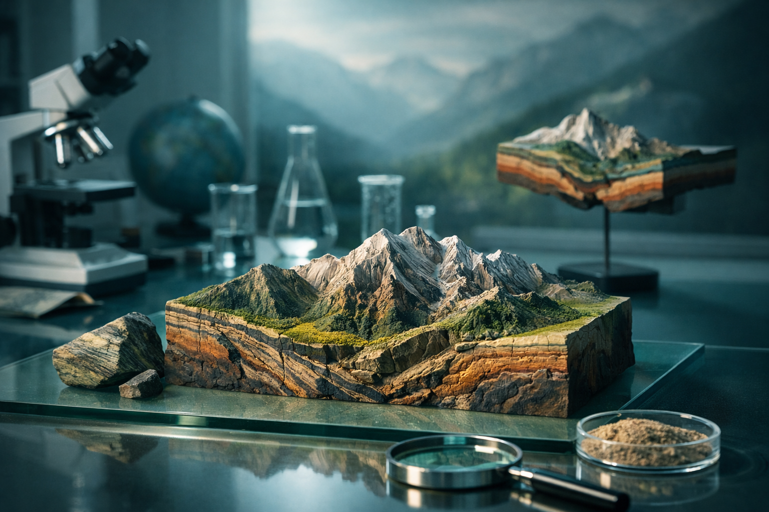 Geologie: Wie Berge entstehen — verständlich erklärt