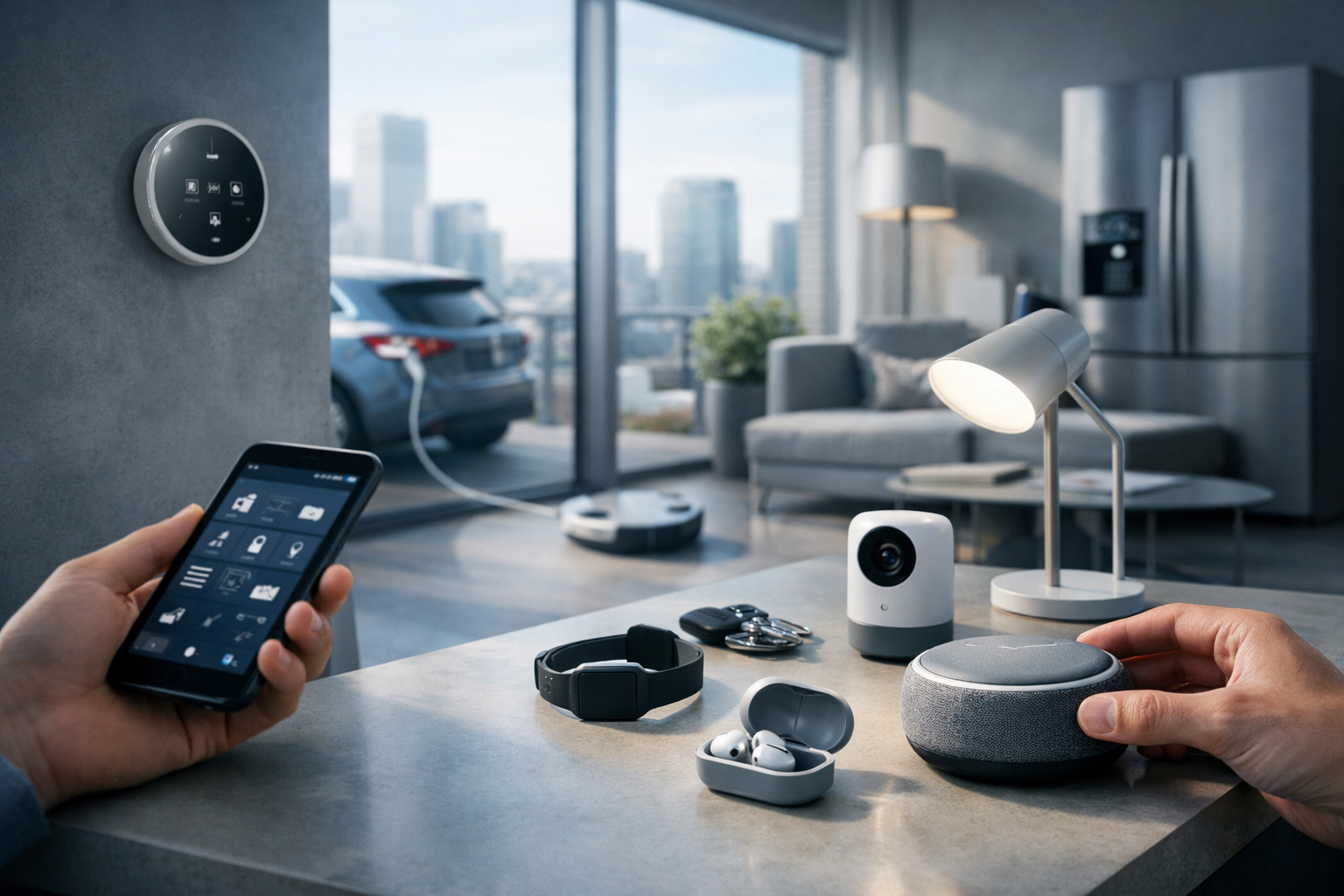 Internet der Dinge: Wie viele vernetzte Geräte die Deutschen nutzen