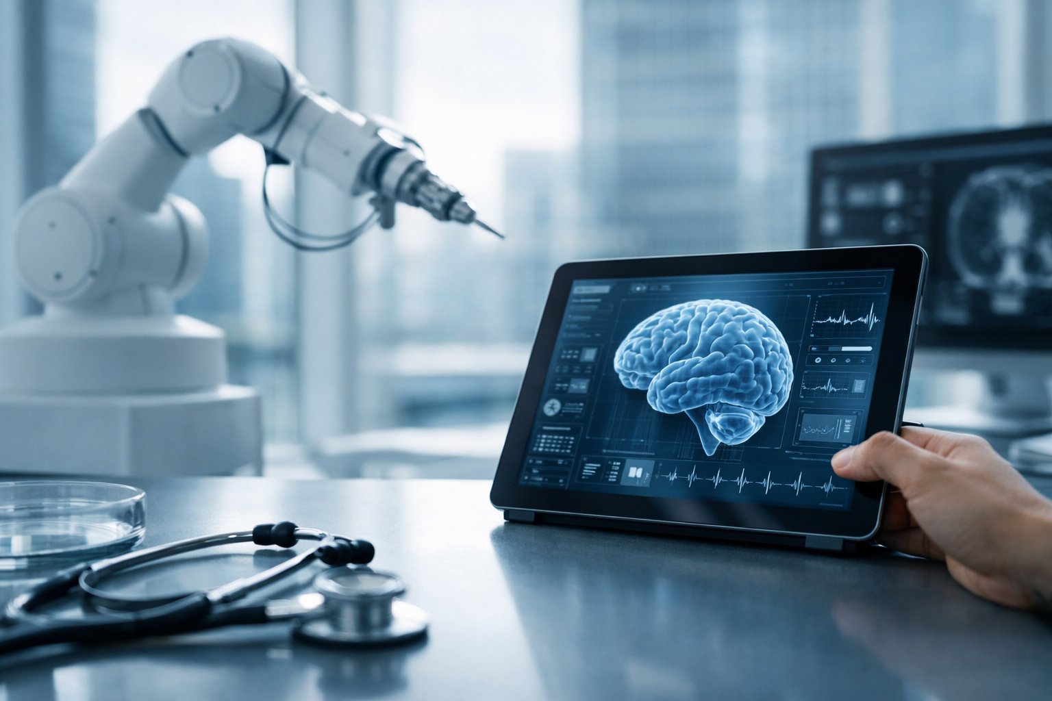 Künstliche Intelligenz im Gesundheitswesen: Reale Anwendungen heute