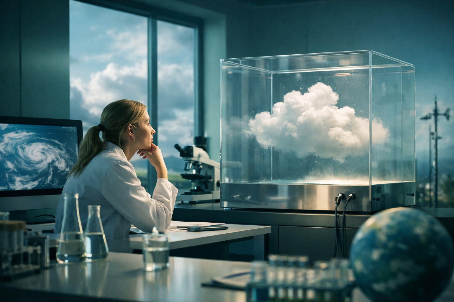 Klimaforschung: Was Wolken über die Erderwärmung verraten