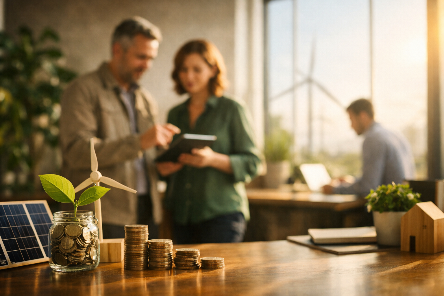 Mittelstand und Nachhaltigkeit: Wie KMU vom Wandel profitieren