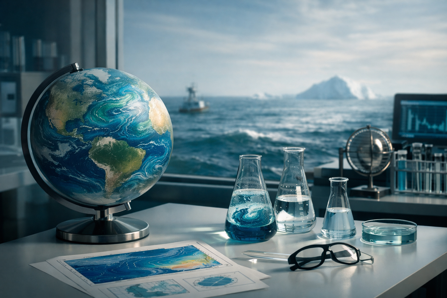 Ozeanographie: Strömungen und ihre Bedeutung für unser Klima