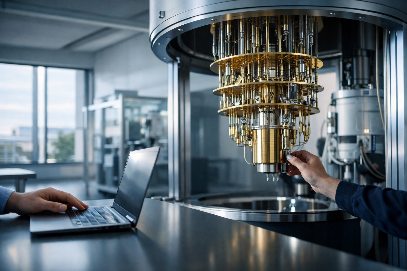 Quantencomputer aus Deutschland: Forscher erreichen neuen Meilenstein