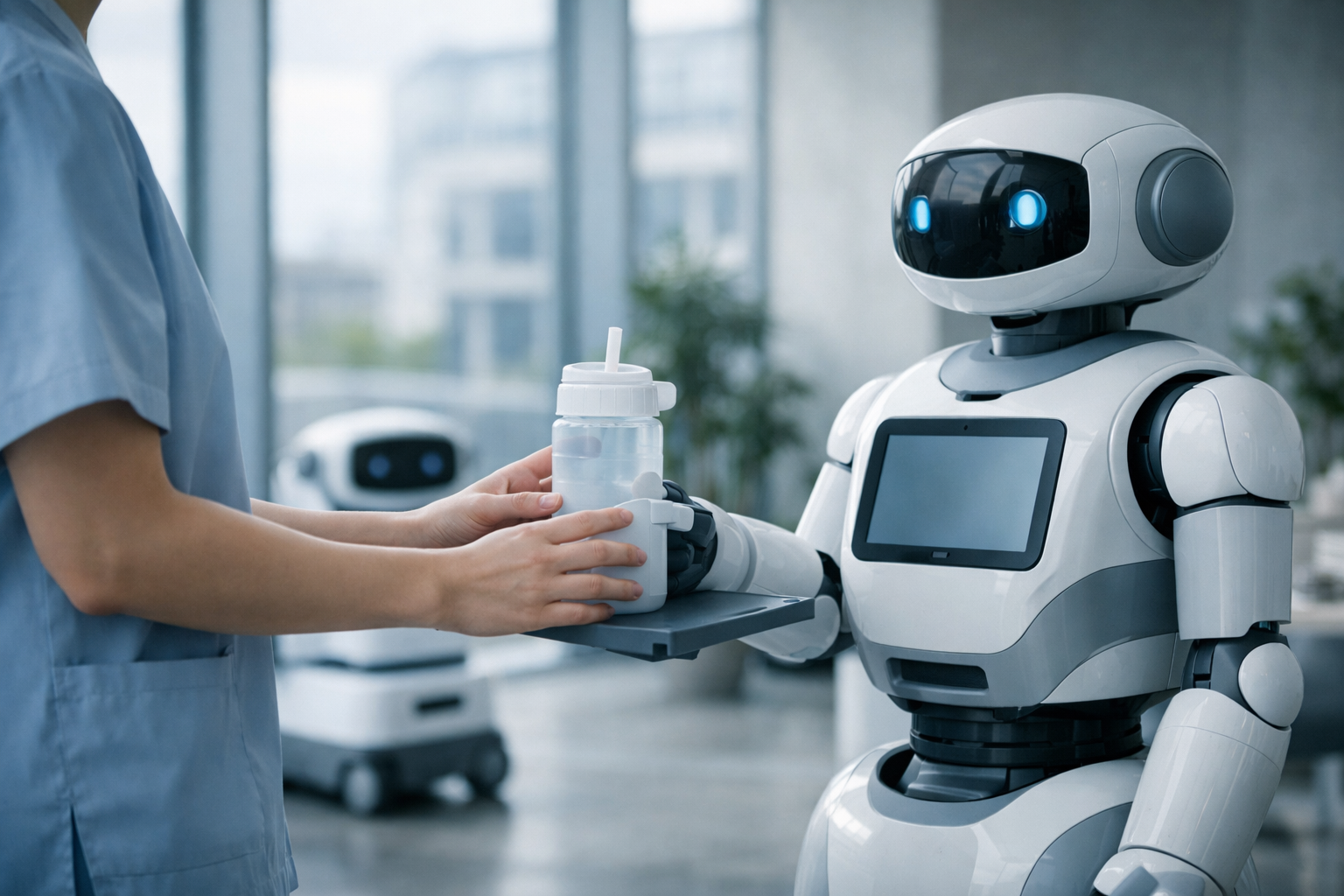 Robotik in der Pflege: Chancen, Grenzen und ethische Fragen