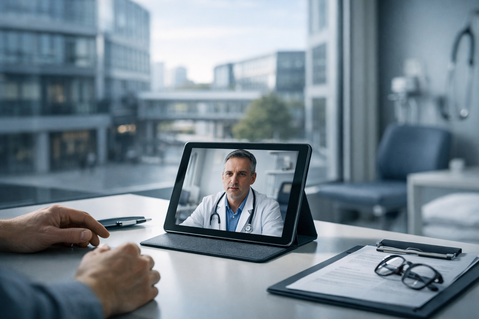 Telemedizin: Sprechstunde per Video im Aufschwung