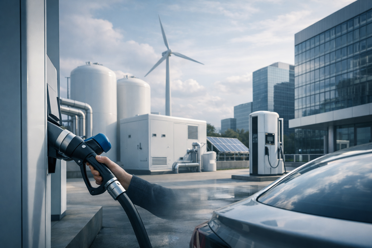 Wasserstoffstrategie 2030: Wo Deutschland heute steht