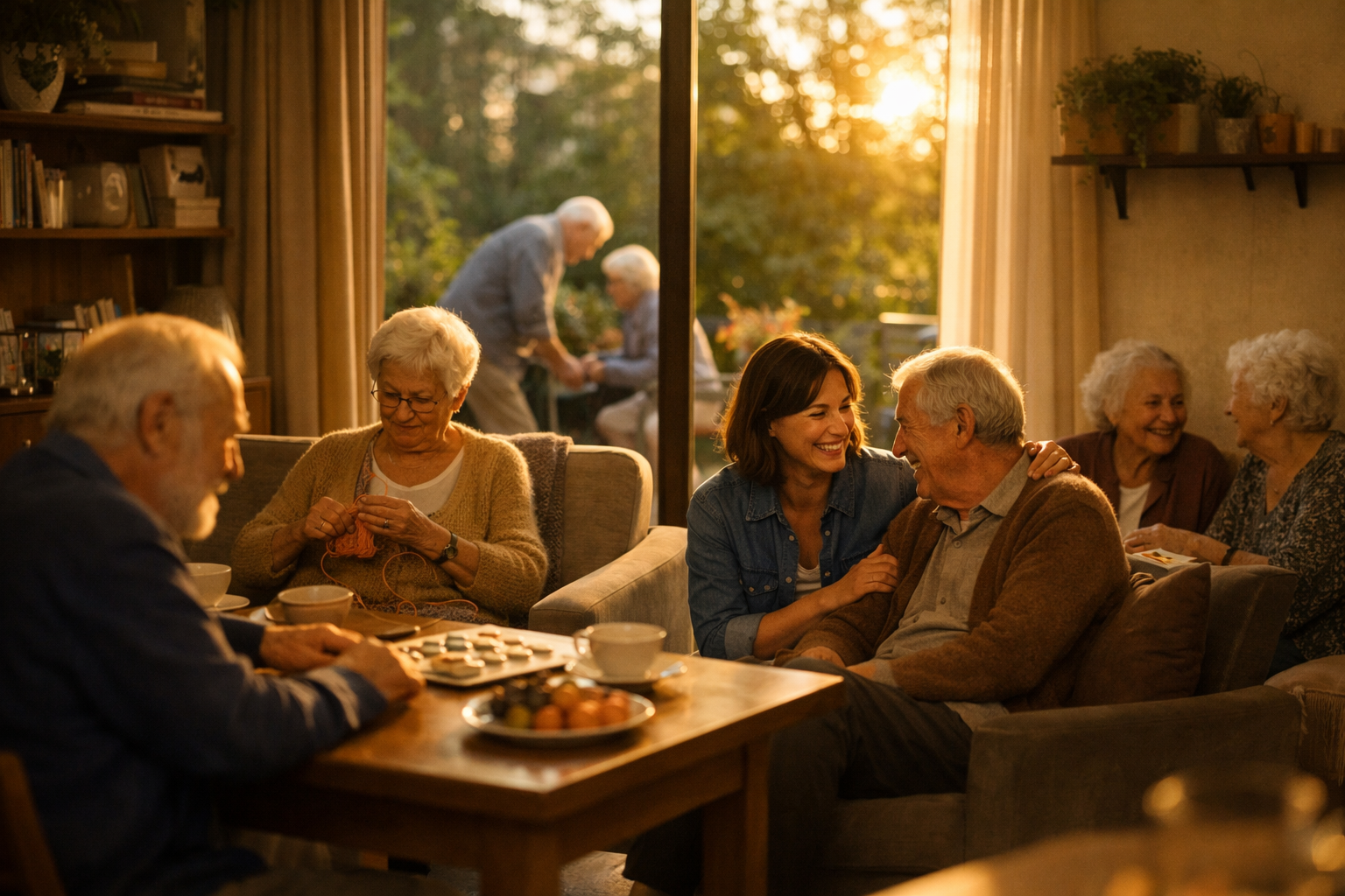 Wohnen im Alter: Neue Konzepte gegen die Einsamkeit