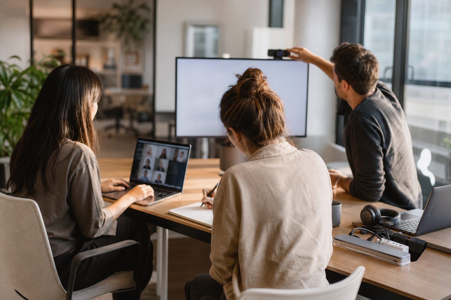 Was Unternehmen für funktionierende hybride Arbeit organisieren müssen