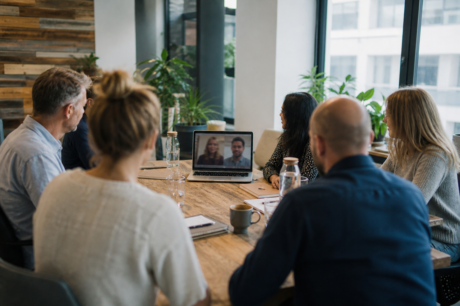 Hat hybrides Arbeiten in deutschen Unternehmen eine Zukunft?