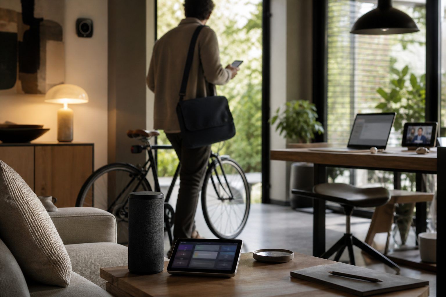 Was im vernetzten Zuhause, unterwegs und im Büro sinnvoll ist