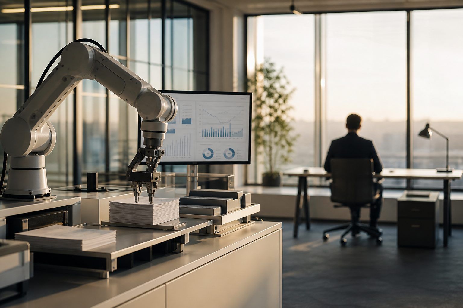 Die Zukunft der Arbeit: Produktivität ist nicht automatisch Beschäftigung