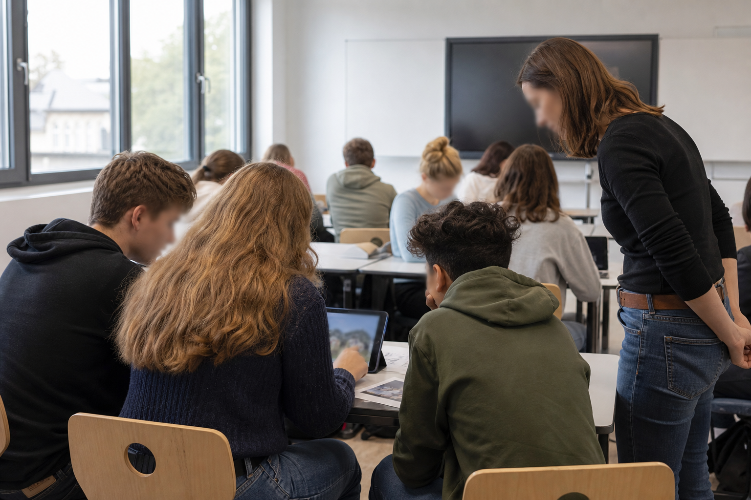 Medienbildung an deutschen Schulen: Wege in die digitale Gesellschaft
