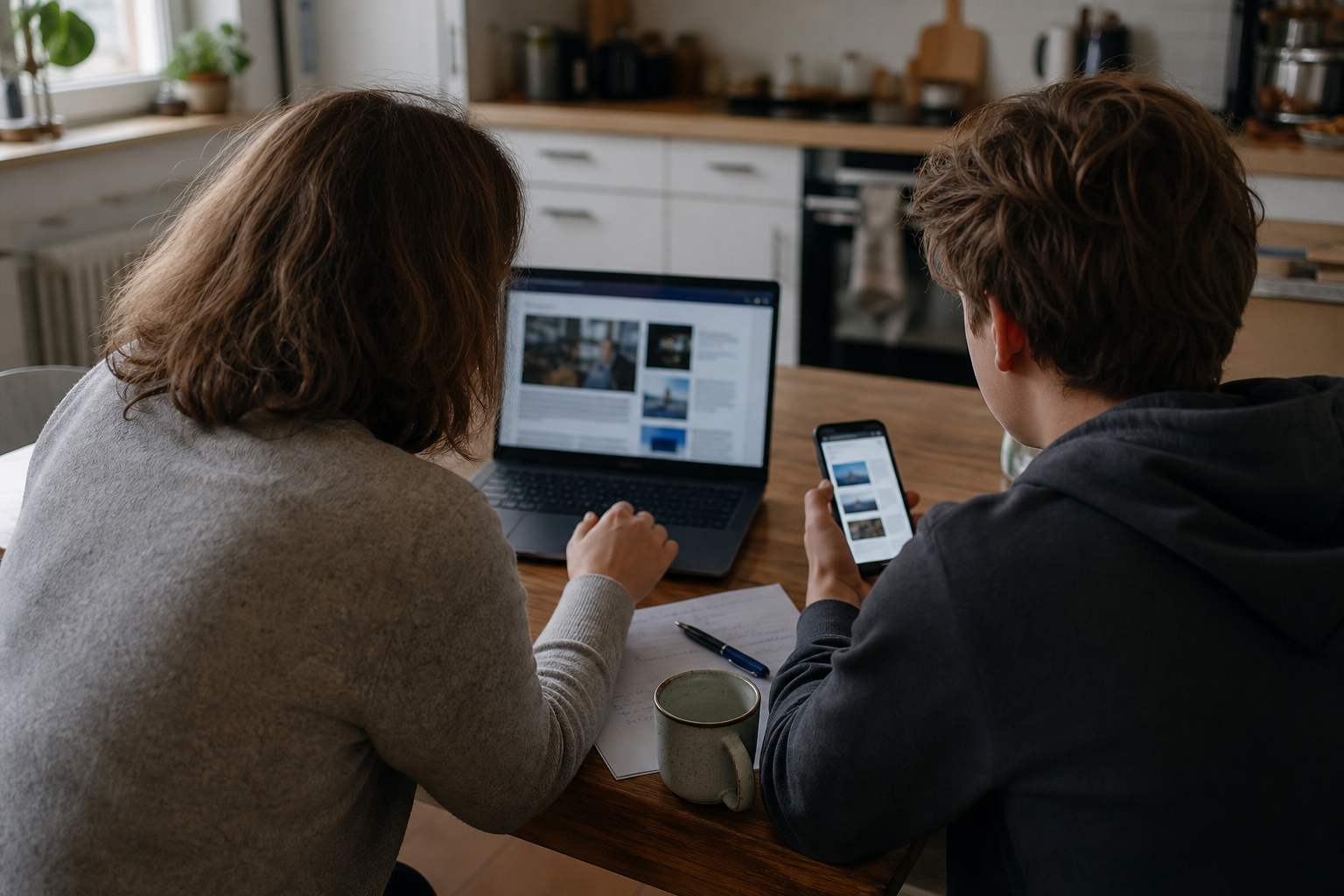 La medienkompetenz internet aide à vérifier l’information