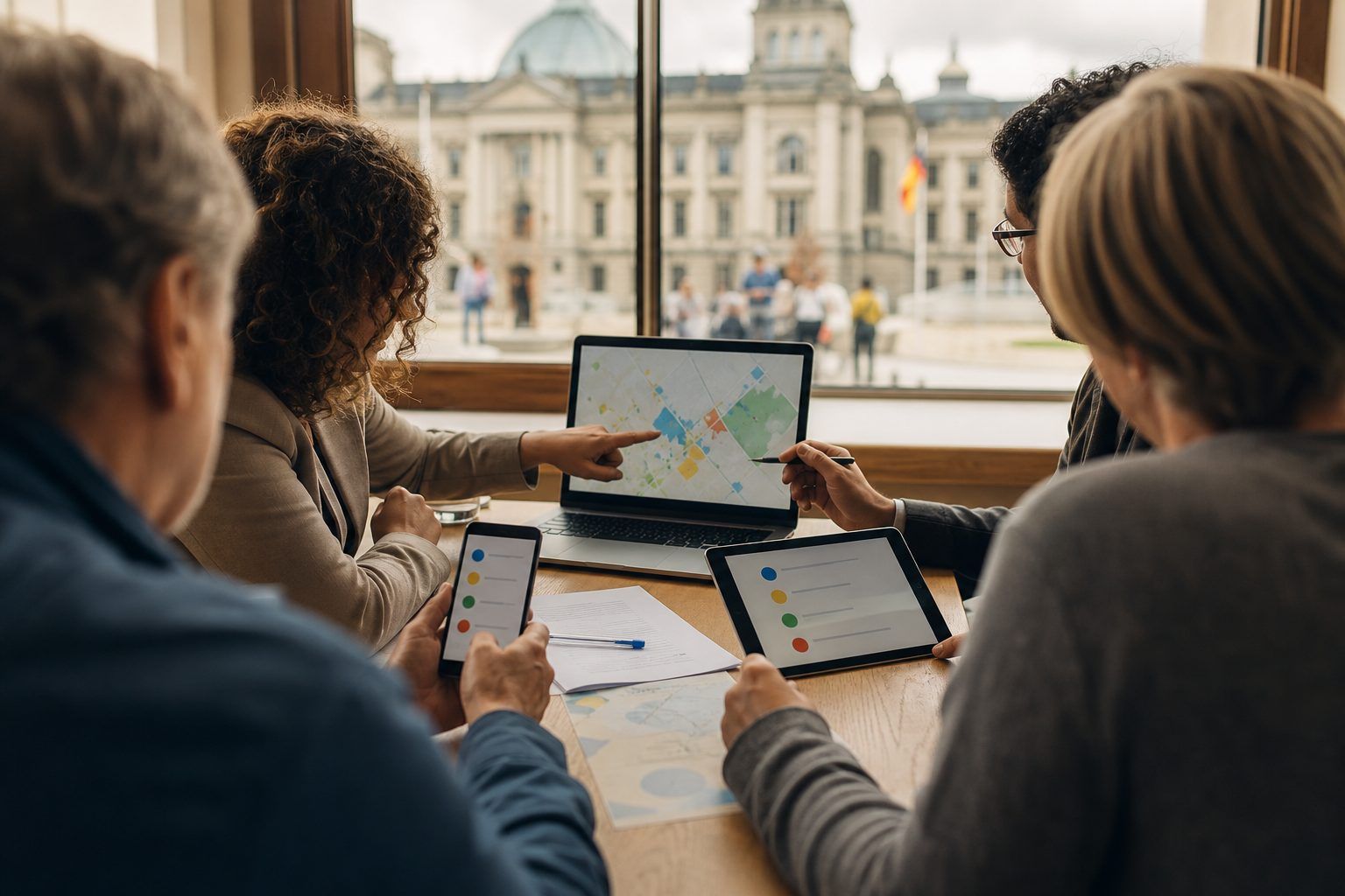 Digitale Teilhabe: Vom E-Government zur digitalen Demokratie