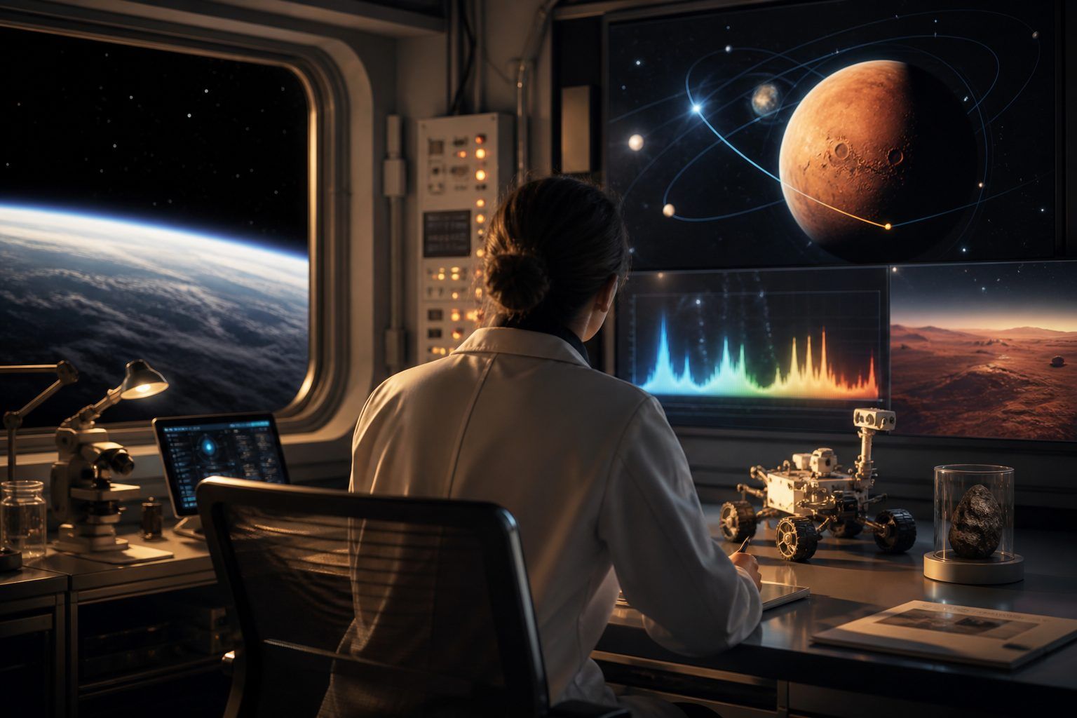 Was im Weltraum erforscht wird: von Planeten bis zum Leben im All