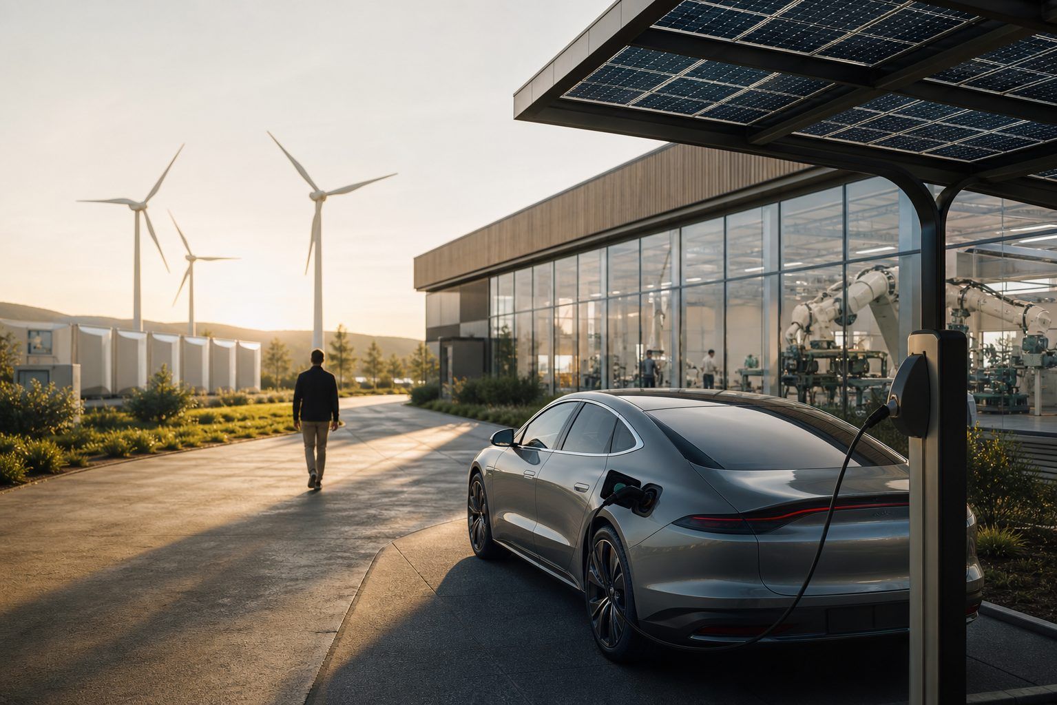 Technologien der Zukunft für Energie, Mobilität und Produktion