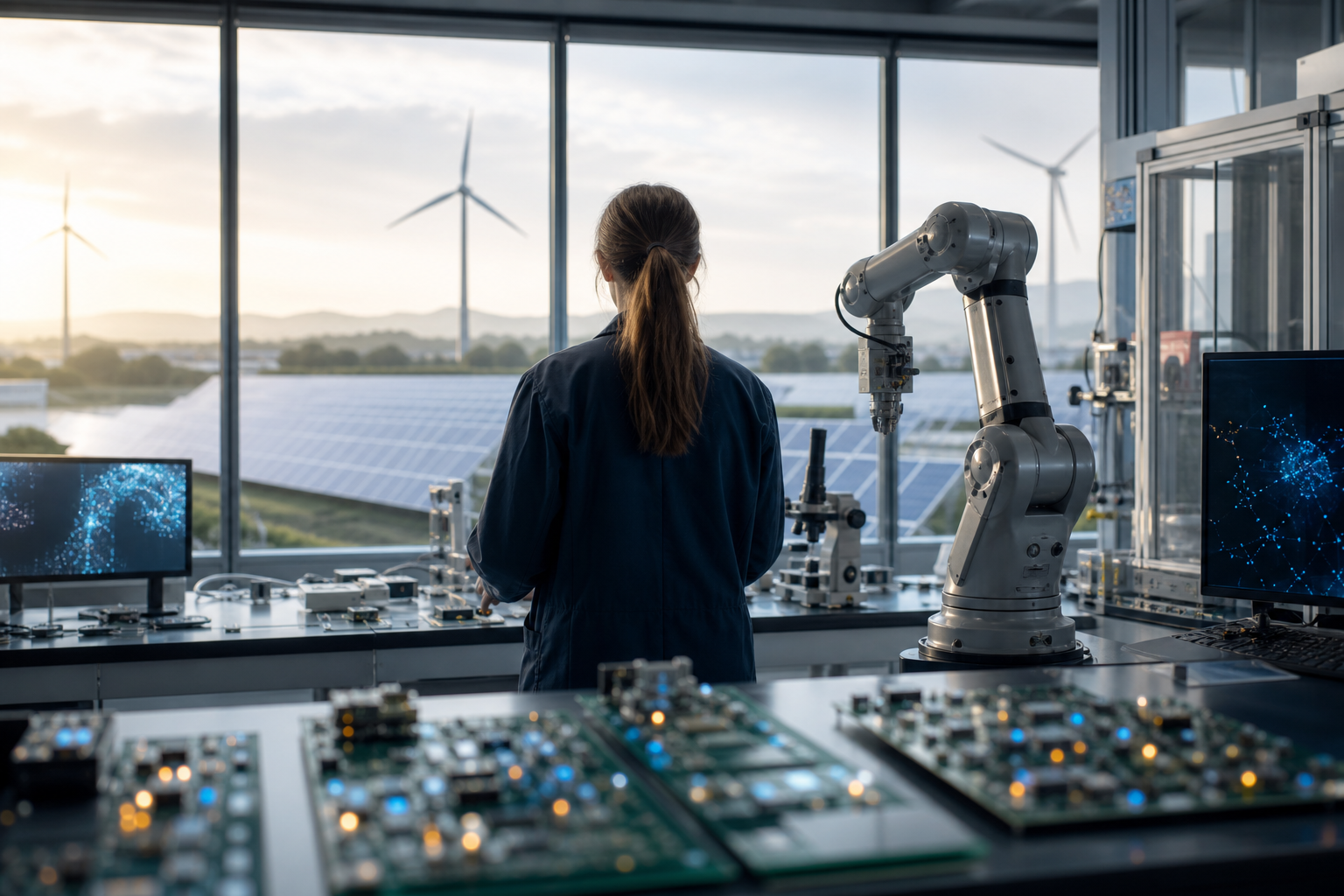 Wie die Technik der Zukunft unseren Alltag verändern wird