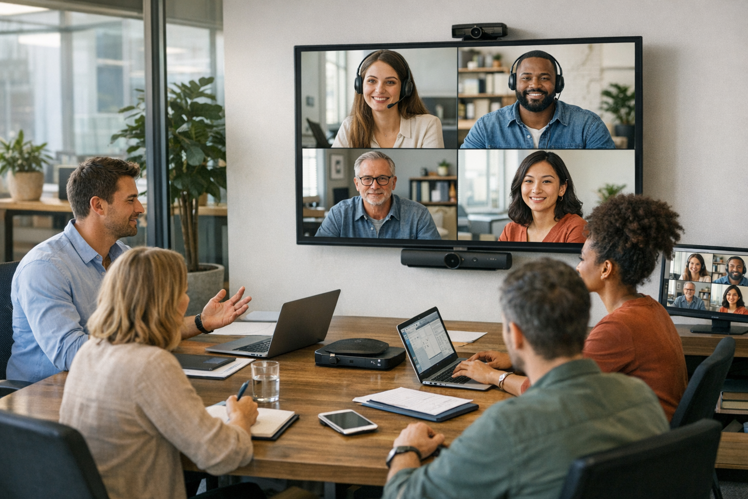 Travail hybride: les entreprises réinventent le collectif