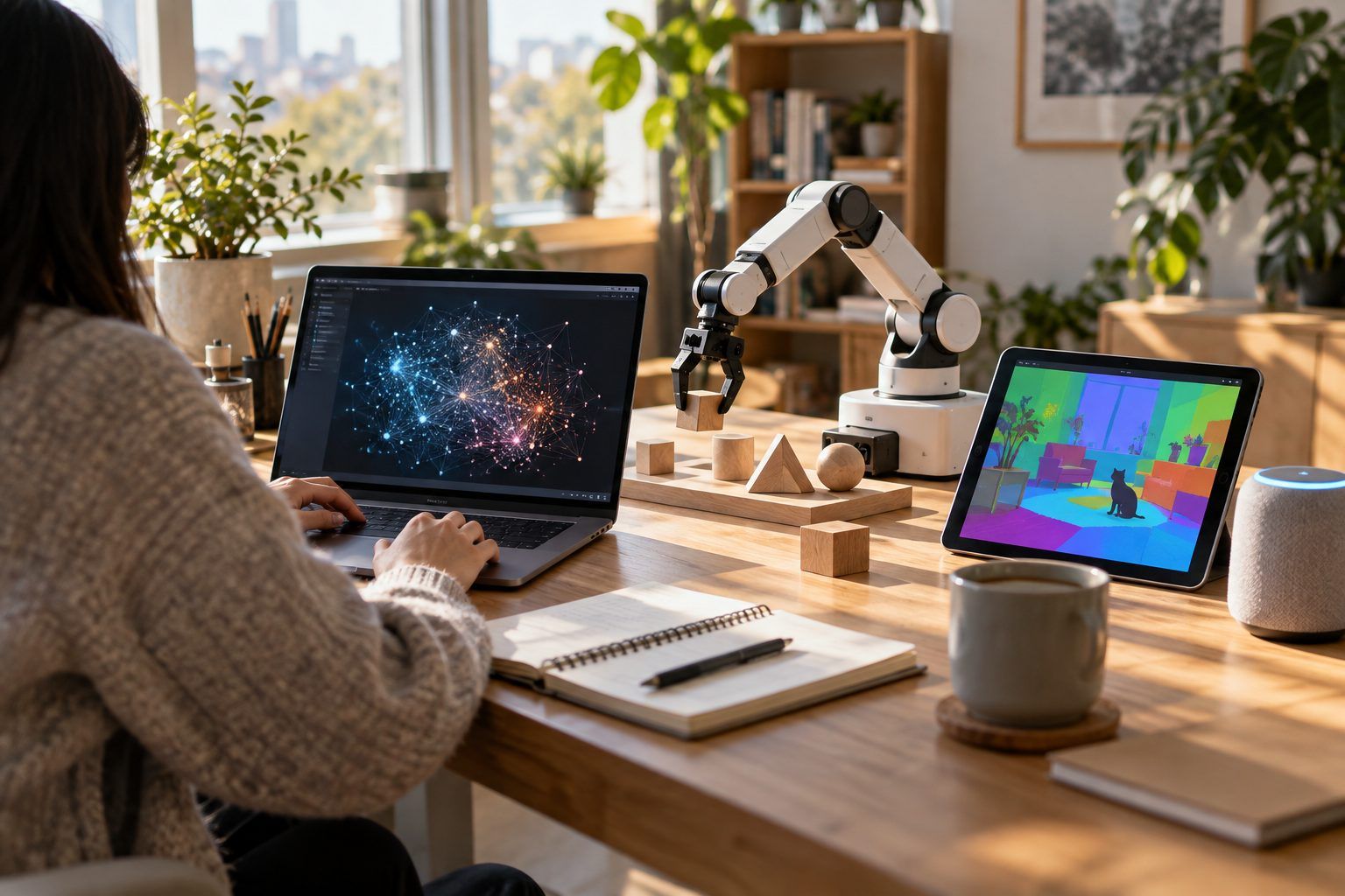 Welche Arten von künstlicher Intelligenz gibt es?