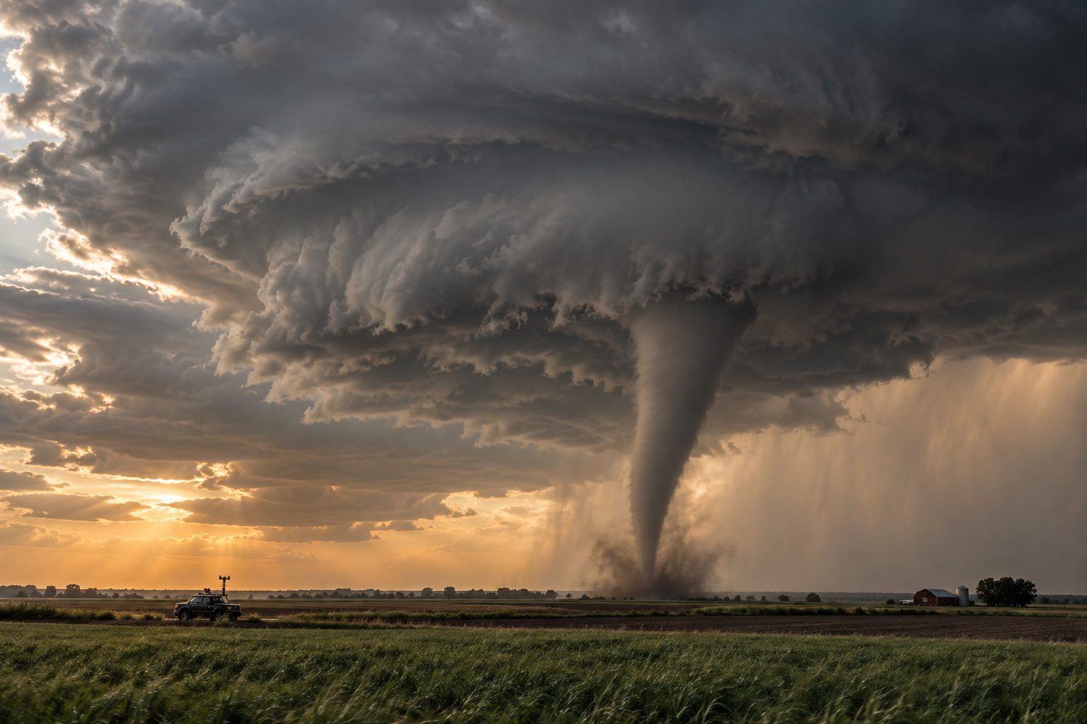 Wie schnell, wie breit, wie stark: Tornados in Zahlen und auf der Fujita-Skala
