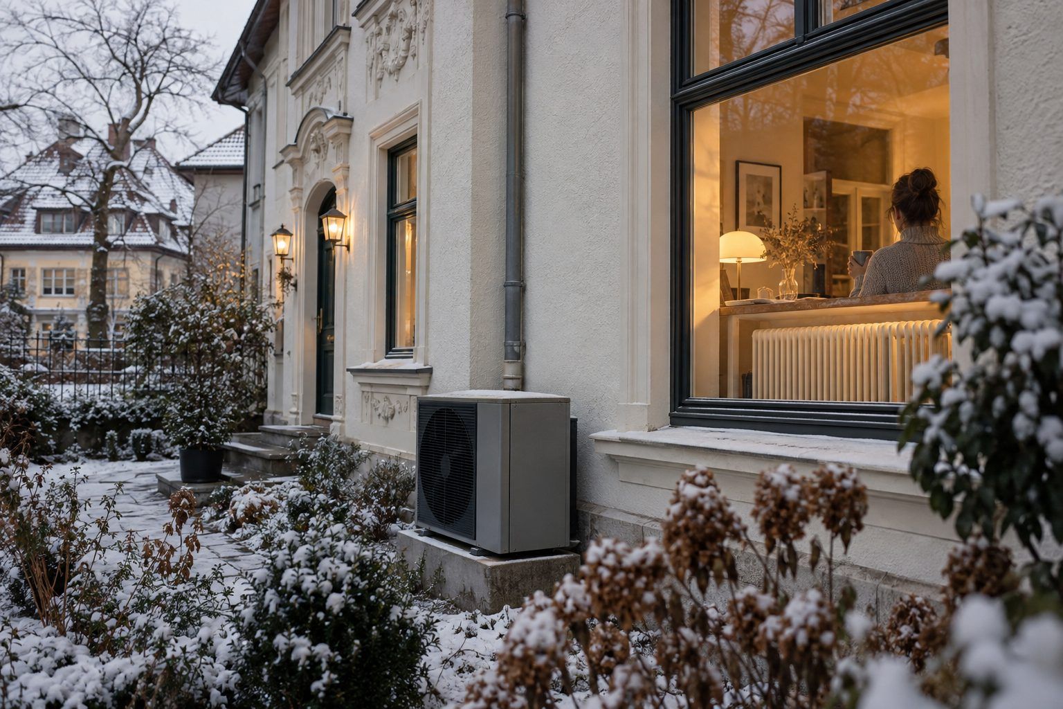 Funktioniert das auch im Winter und im Altbau? Drei Missverständnisse im Check
