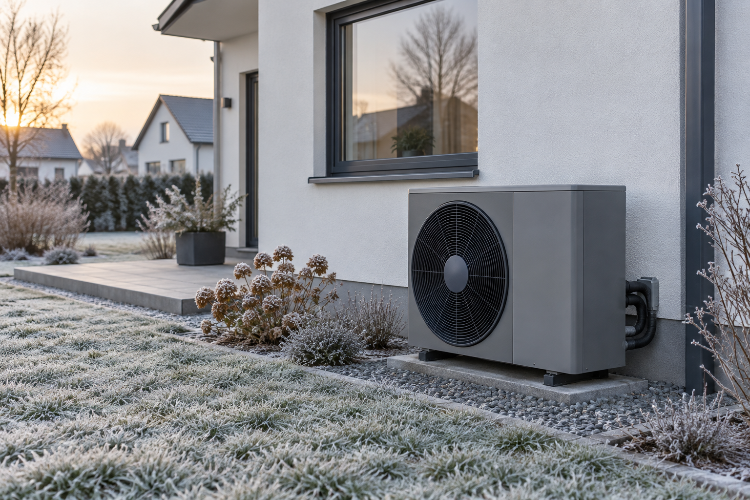 Wie funktioniert eine Wärmepumpe? Der Kühlschrank rückwärts erklärt